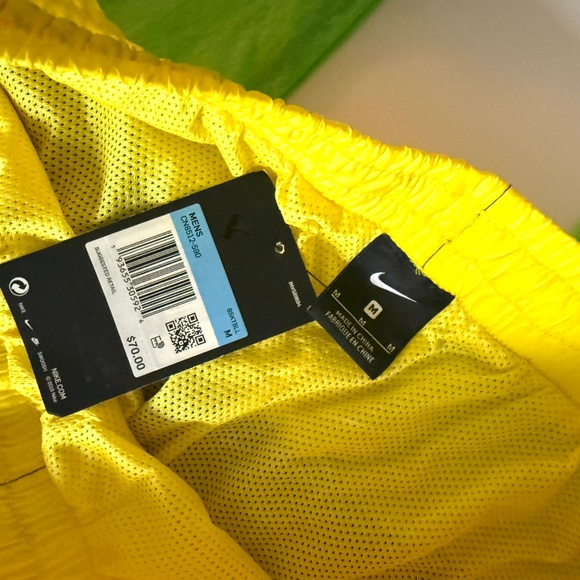 Nike Air Flight Retro Basketball Pants Blue/Green CN8512-590 Men's Size M NEW - Picture 7 of 7